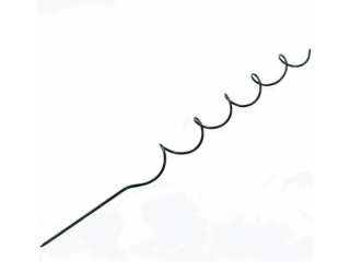Spirálová tyč na rajčata 180 cm x 7 mm zelená